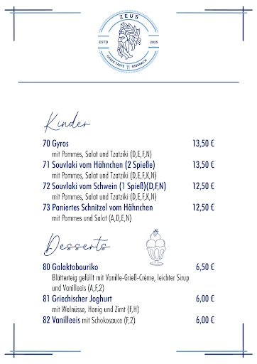 Zeus Greek Taste Biberach photo 6